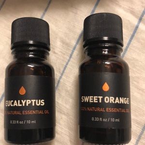 Elevate Eucalyptus and Sweet Orange Essential Oils